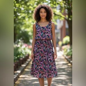 NWT MUDD FLORAL DRESS